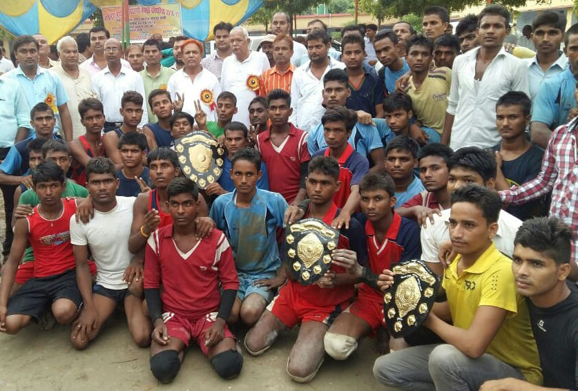 Kabaddi township victorious
