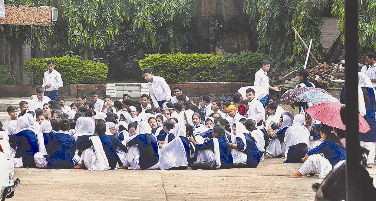 Students fury