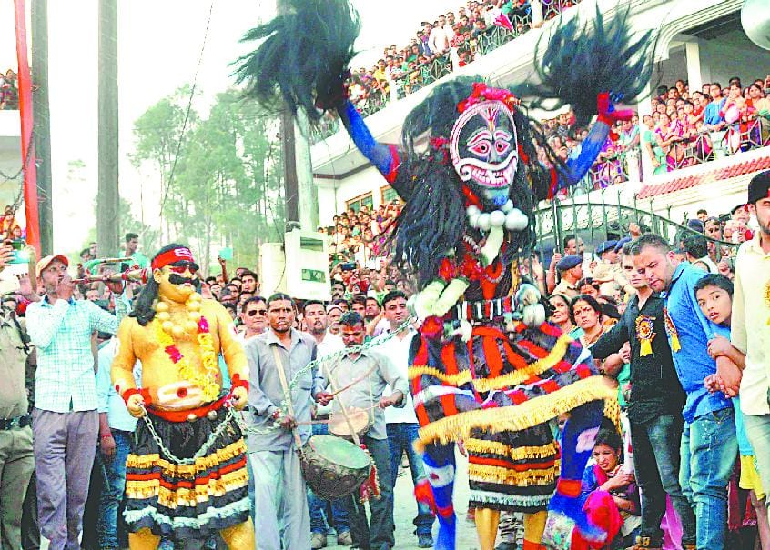 In celebration of faith and adventure confluence Hiljatra
