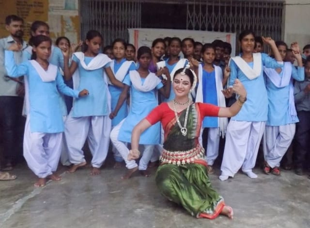 Lipsa Das gave tips to student of Odissi and classical dance 
