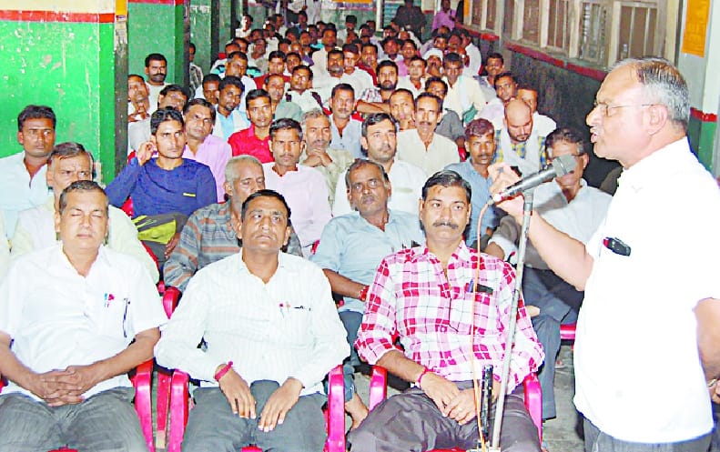 Roadways blockade