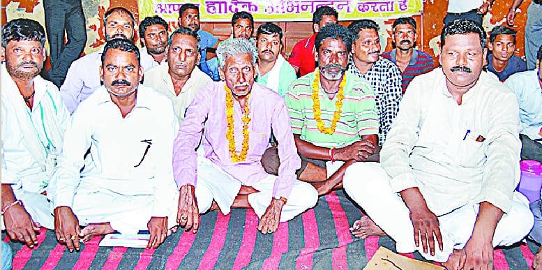 Muzaffarnagar hunger strike