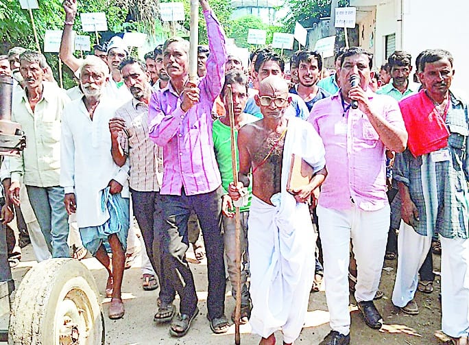 The message free of open defecation