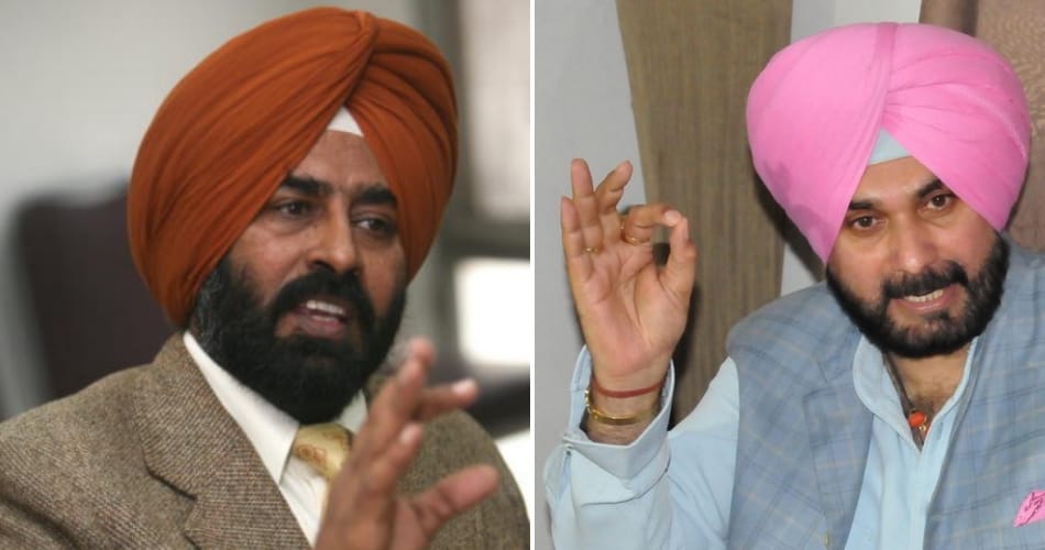 navjot sidhu may make new party, pargat singh uploaded photos on facebook