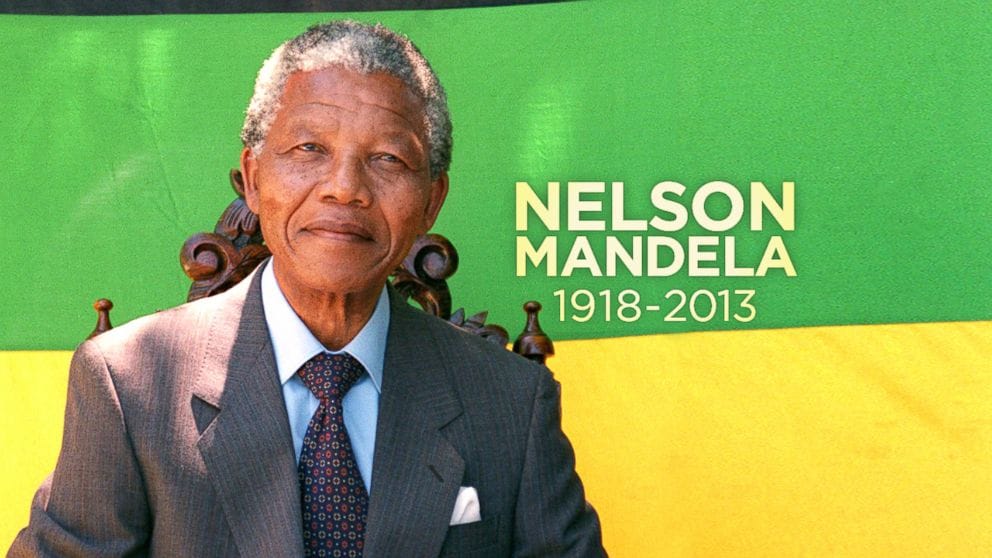 Mandela was 60 years before the first video interview