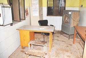 patient suffer during the strike