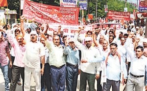 strike in bank
