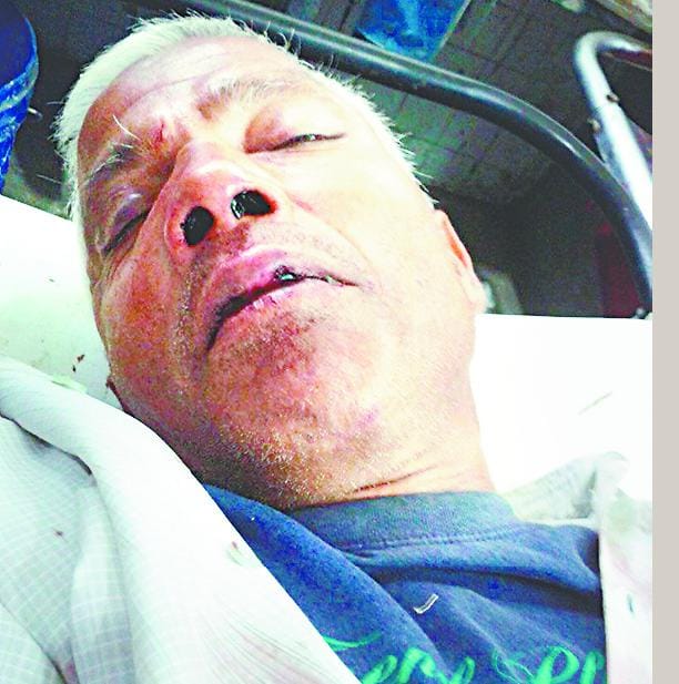 Pickup fell into the abyss, a death