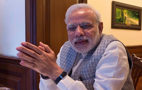 UP elections will be on development issue: PM modi