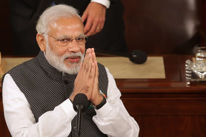 UP elections will be on development issue: PM modi