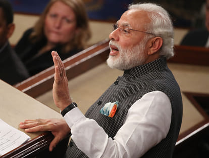UP elections will be on development issue: PM modi