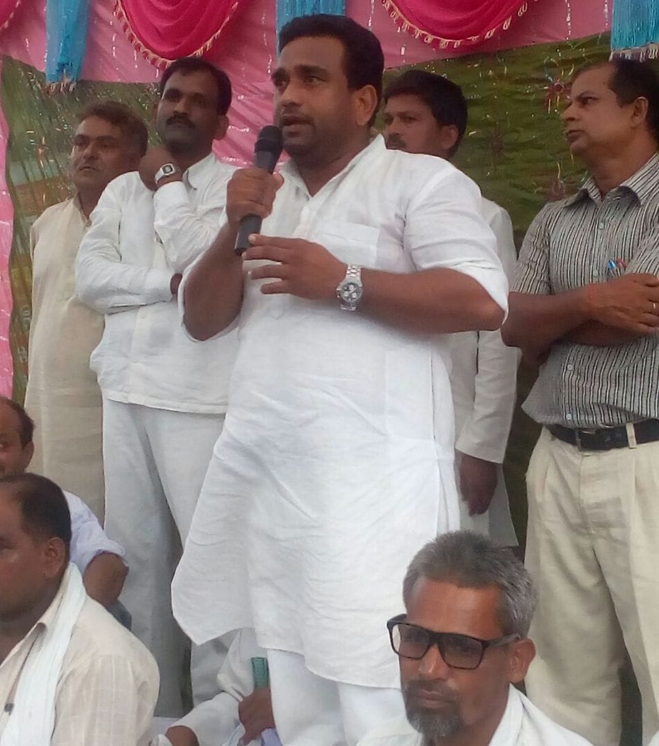 Allround development of the state government to be in SP