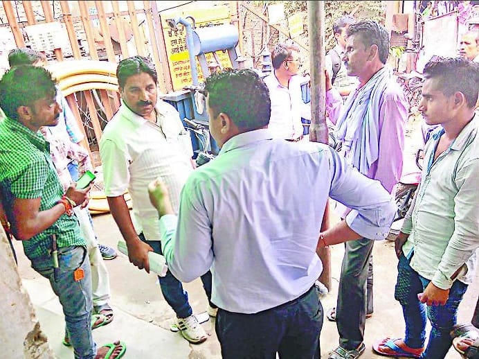 Power officials and contractors embattled