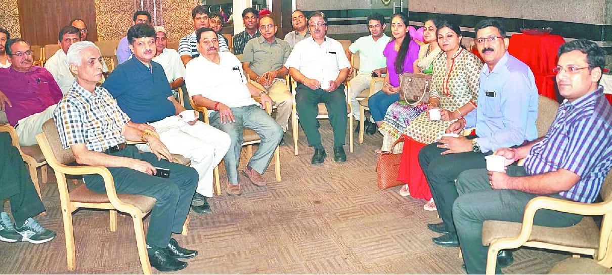 PC-PNDT Act, Raidiologists protest hisar, Hisar