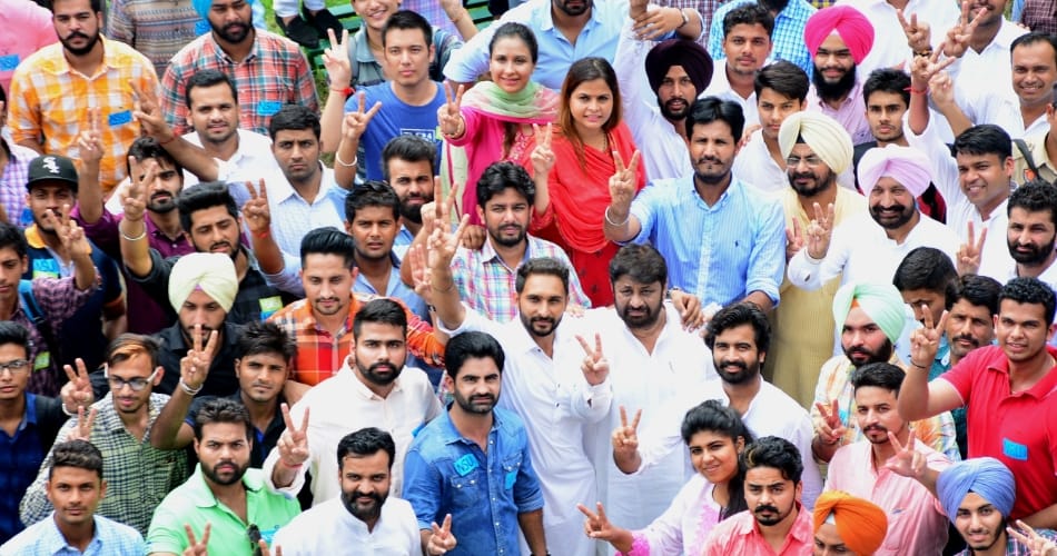 pu elections ,pu student election ,nsui ,soi ,pu polls ,nsui pannel