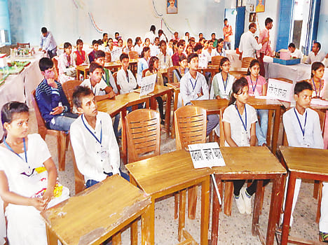 Students awarded a place in the quiz