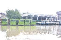 35 mm rain, rain heavily, draining problem, bahadurgarh