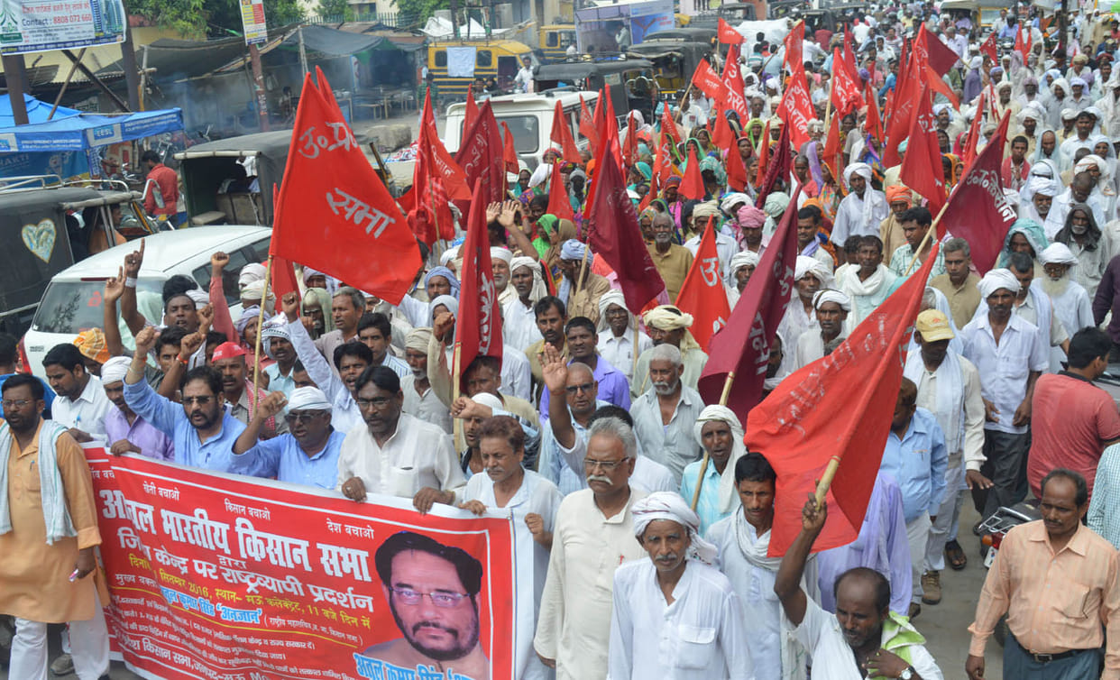 raise the voice for farmers
