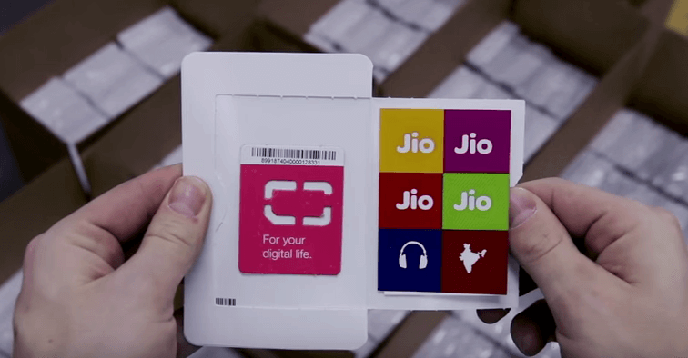 reliance jio 4g sim with special offers, buy from 5 september for all benefits and offers