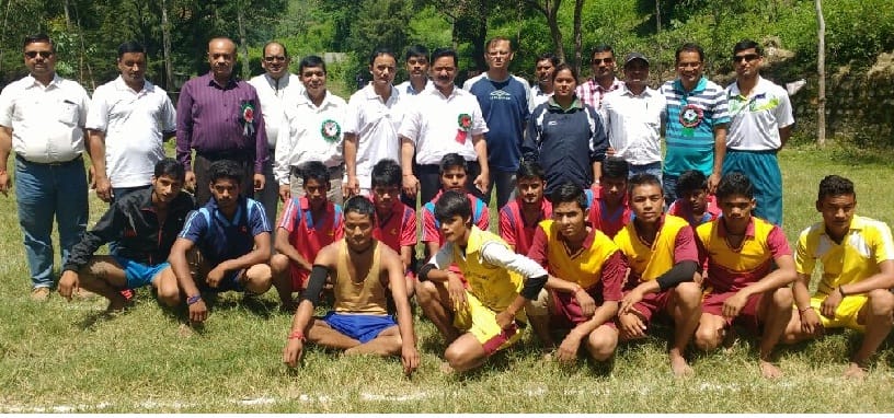 School sports in Ranikhet