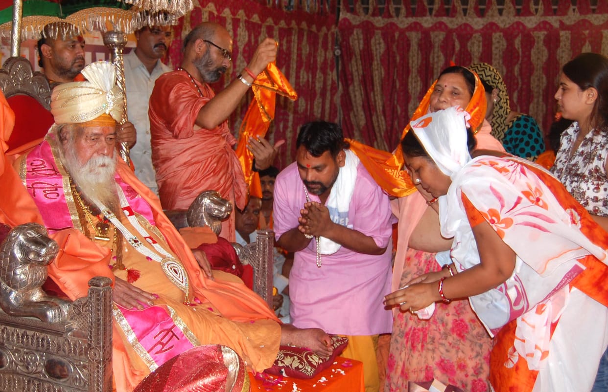 etting drunk all the adultery: Shankaracharya