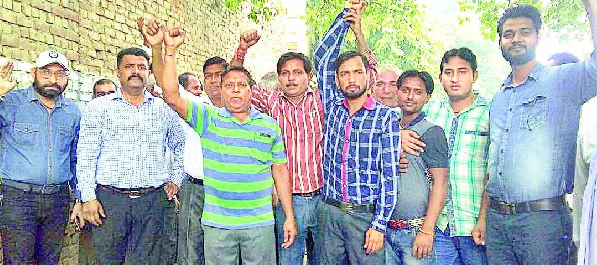 administration,union,strike, rewari