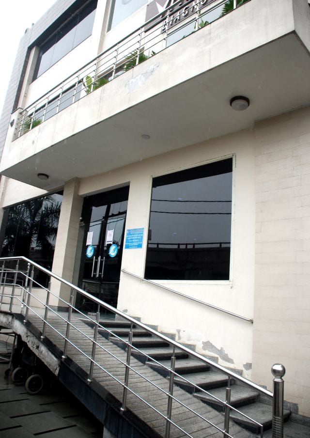 Ultrasound center shut