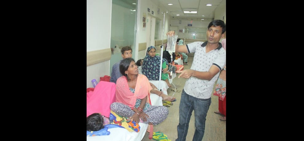 ultrasound centre employee went on strike for long