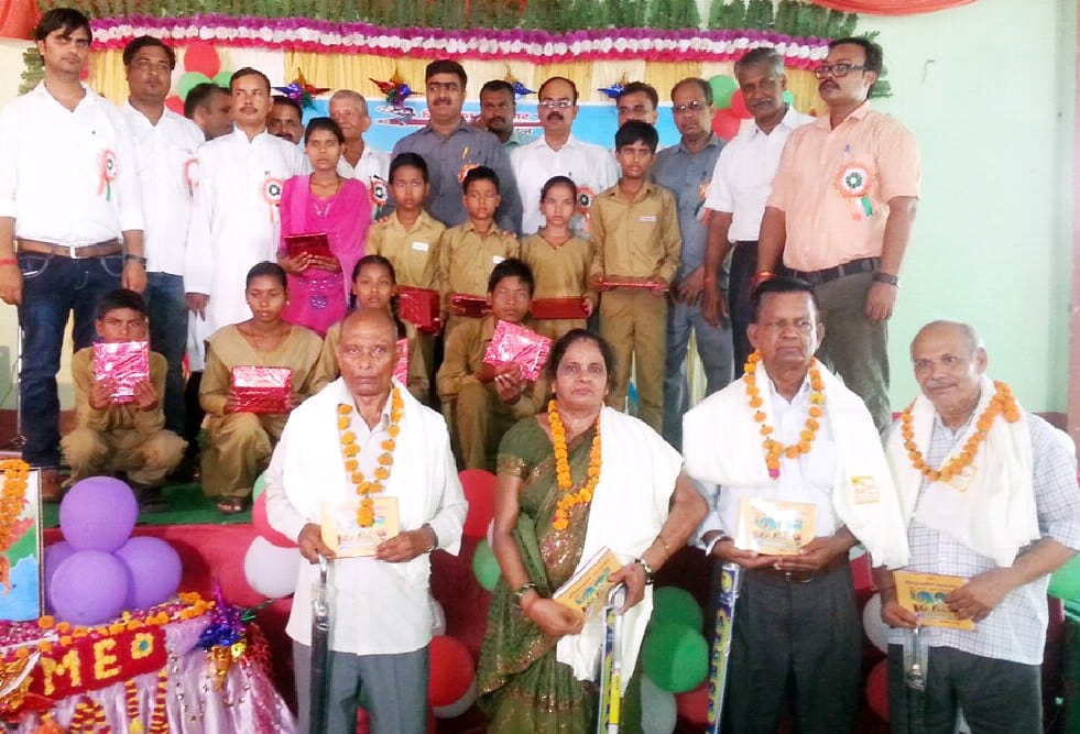 Retired teachers have been awarded