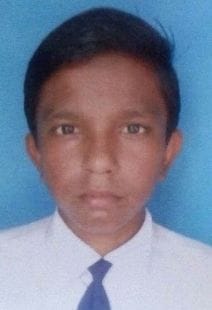 teenager pushed by vehicle, died 
