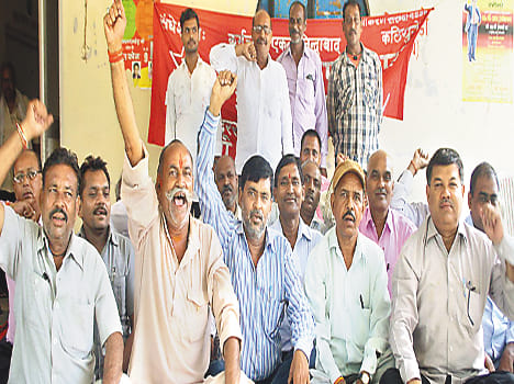BSNL, Bijlikarmion walkout 