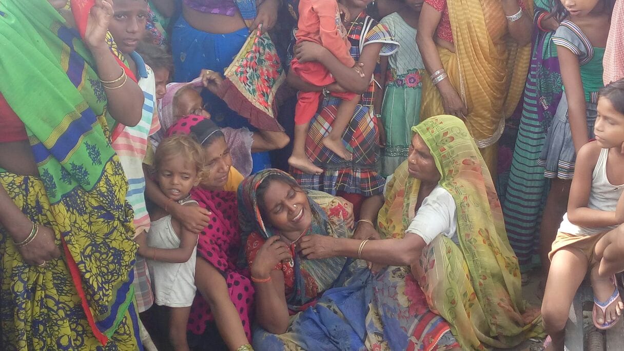 Two died in farrukhabad by poison gas