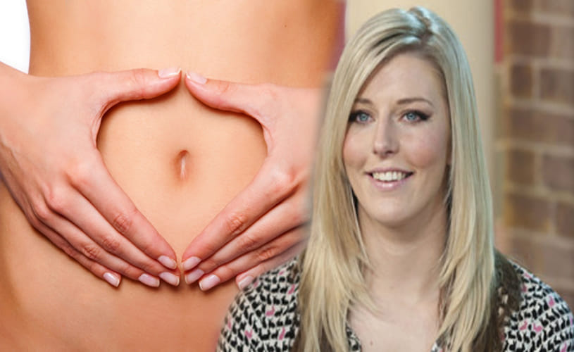 The woman with two vaginas