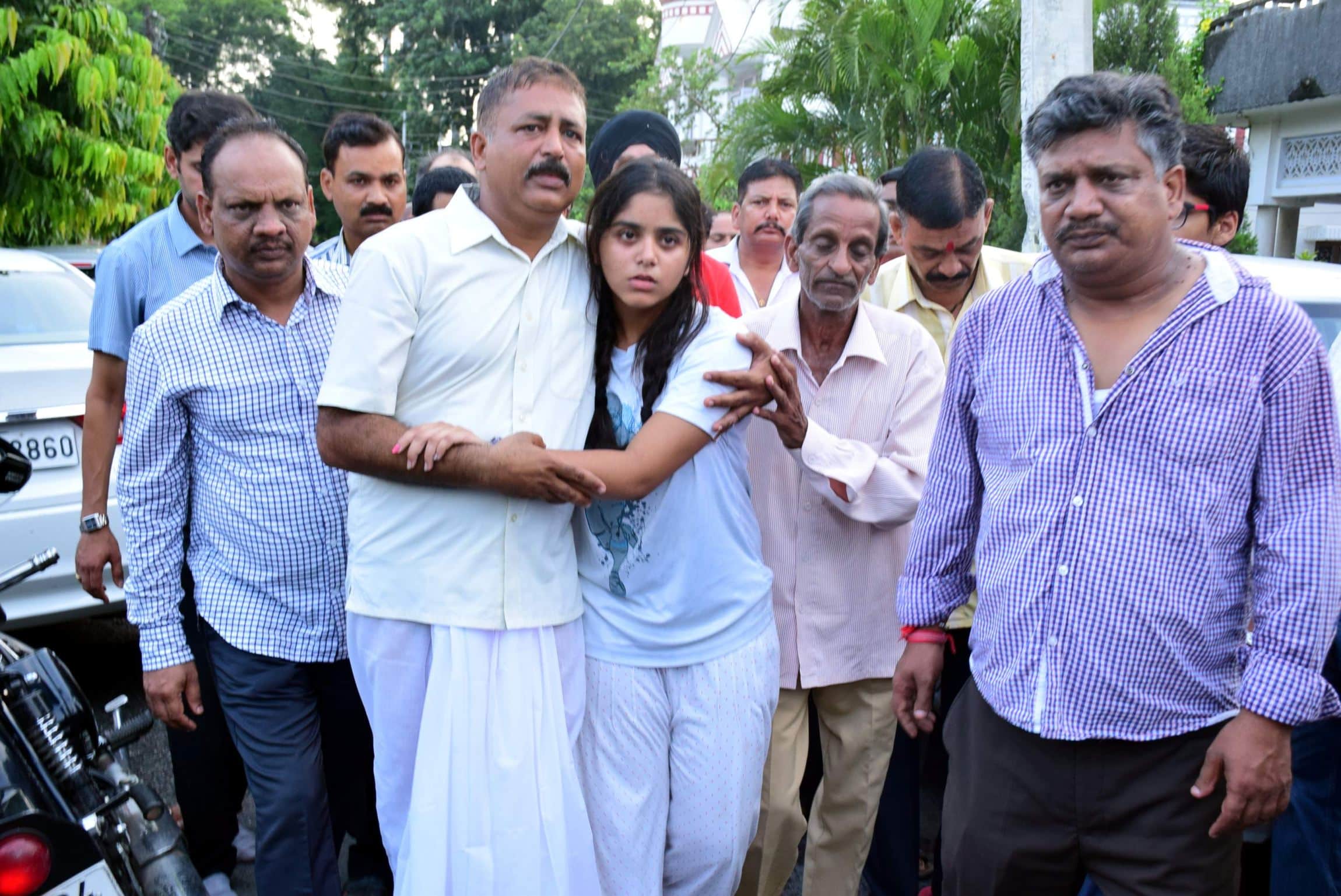 servant killed businessman wife, caught in cctv.