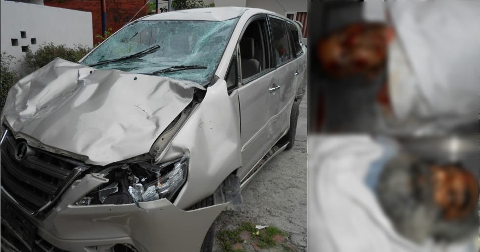 innova fell into ditch, one killed 