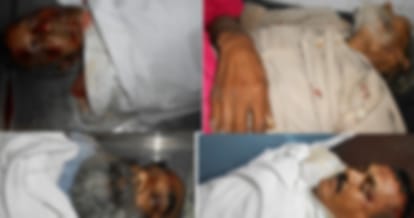 uncontrolled innova car suppressed devotees outside temple in hoshiarpur, 5 died on spot