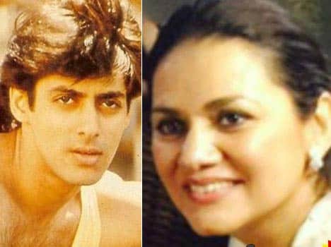 Salman khan's first love story