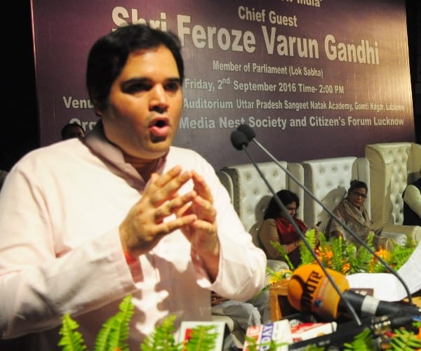 Varun gandhi attack on government