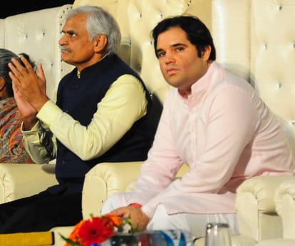  Varun gandhi speaks about salary of MPs.