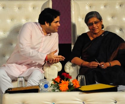  Varun gandhi speaks about salary of MPs.