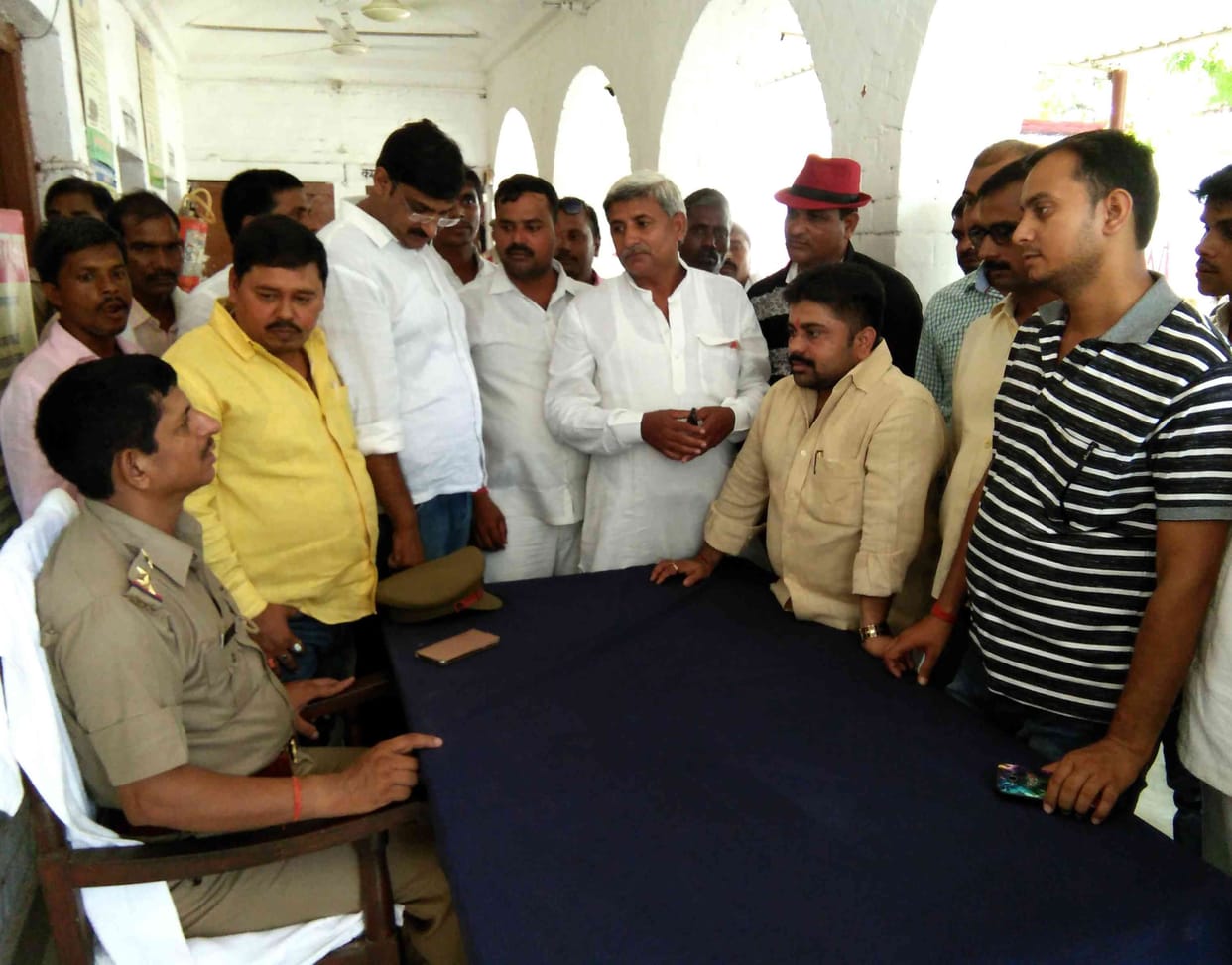 Protest against BDO