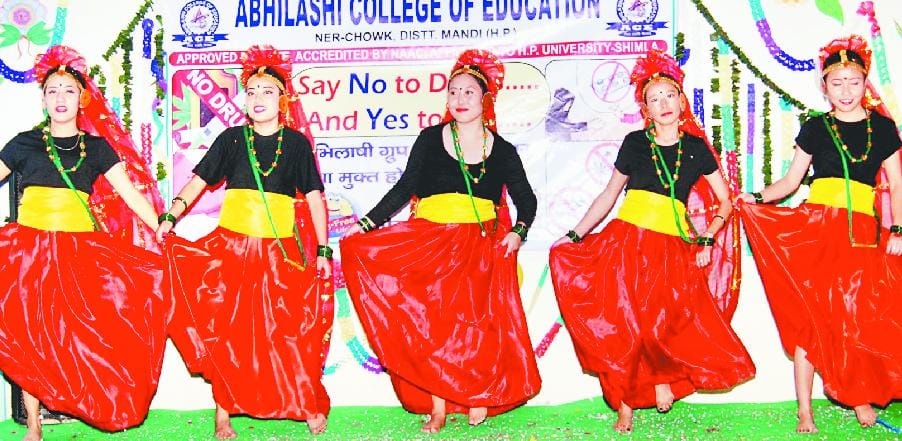 sikkim dance in nerchouk