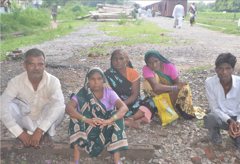 Freight train passed over the woman, was not up to scratch