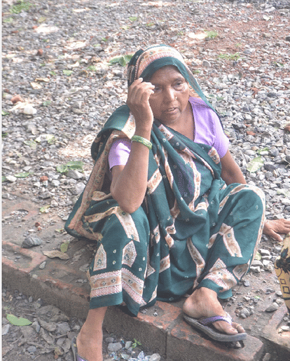 Freight train passed over the woman, was not up to scratch
