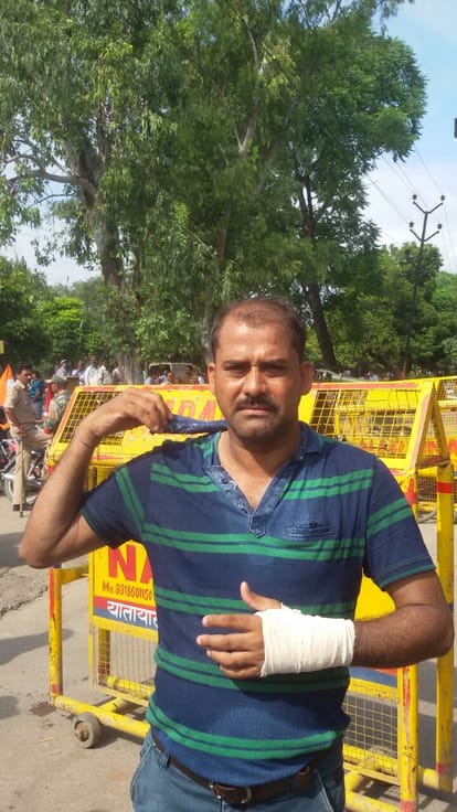central government employes strike in kanpur