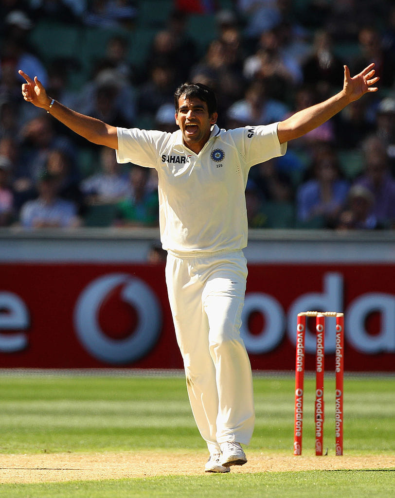 zaheer became  honorary life member of  MCC