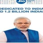 जियो के विज्ञापन में पीएम मोदी 