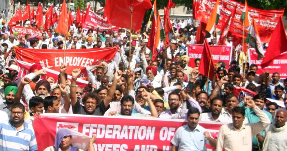 strike, central goverenment employee forum, strike, central trade union, chandigarh,