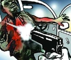 shot Woman dead in chajlait