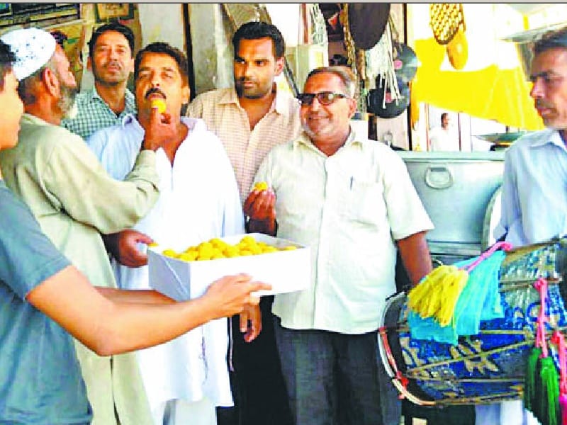 Looting FIR, FIR DGP's intervention, incidents of looting, distributed sweet, Malerkotla, Sangrur
